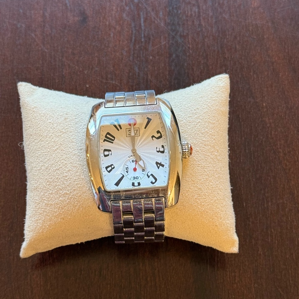 Michele Urban Watch oversized face